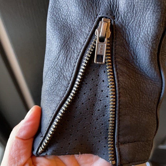 Roland Sands Nubuck Leather Jacket - Picture 3 of 6